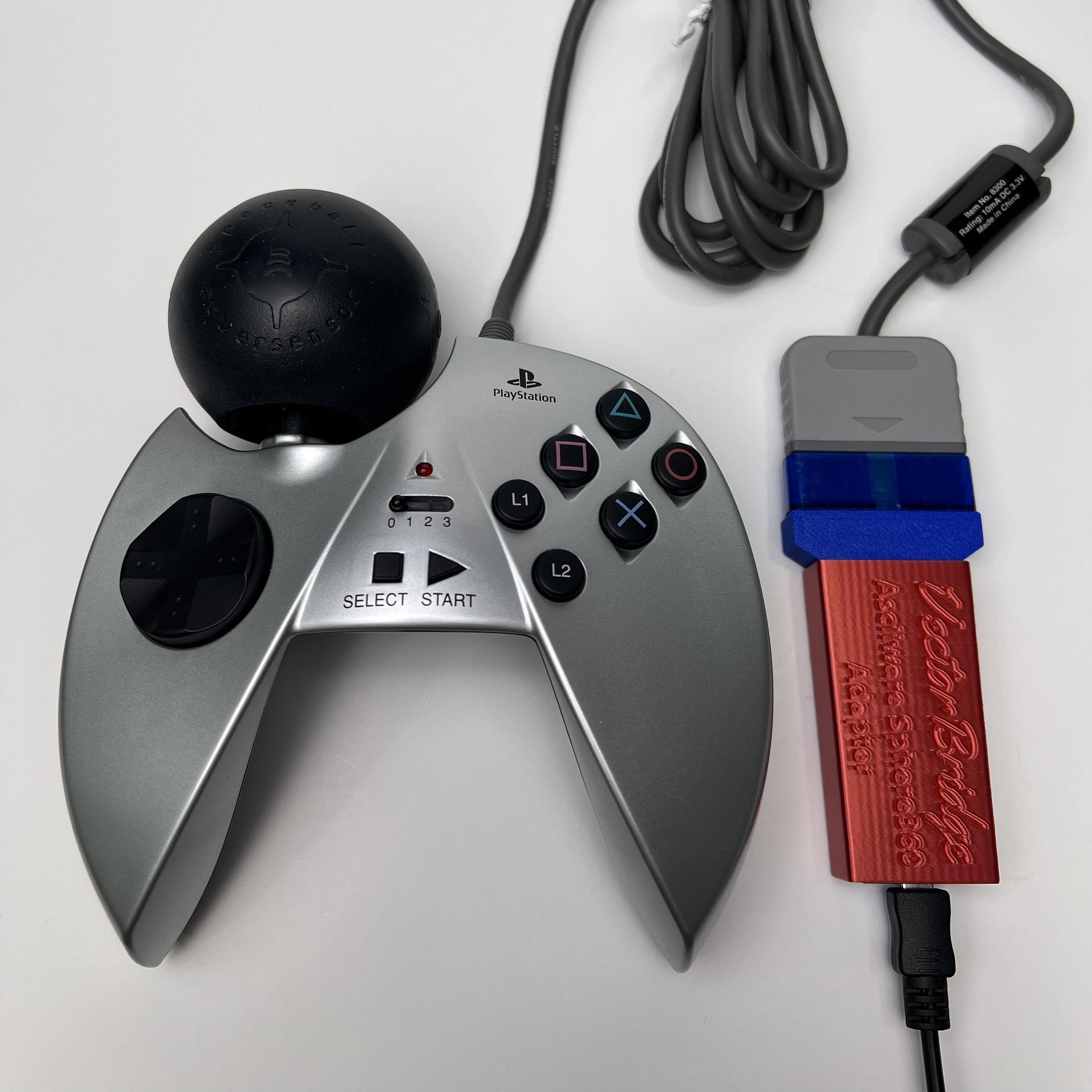 Asciiware Sphere 360 connected to VectorBridge Sphere360